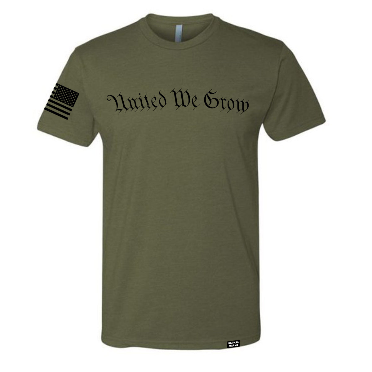United We Grow T-Shirt - Green