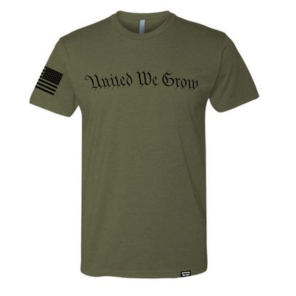 United We Grow T-Shirt - Green