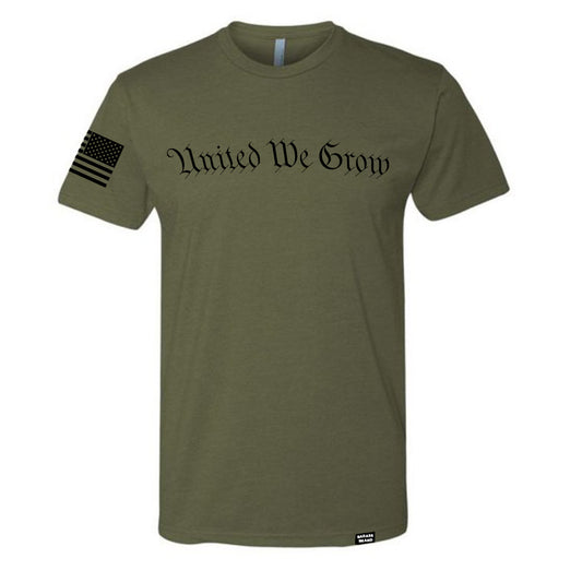 United We Grow T-Shirt - Green