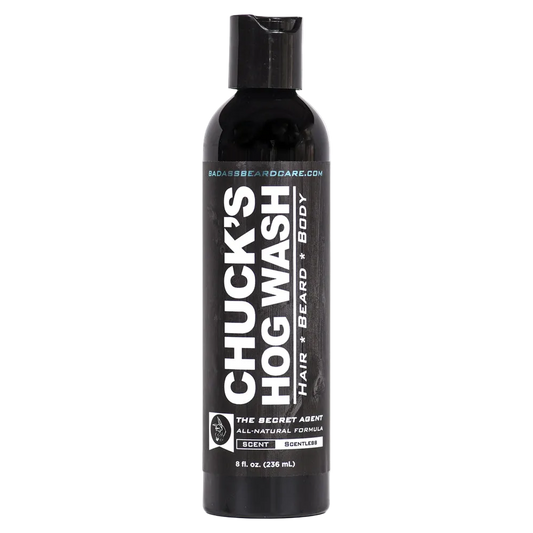 Chuck's Hog Wash - The Secret Agent