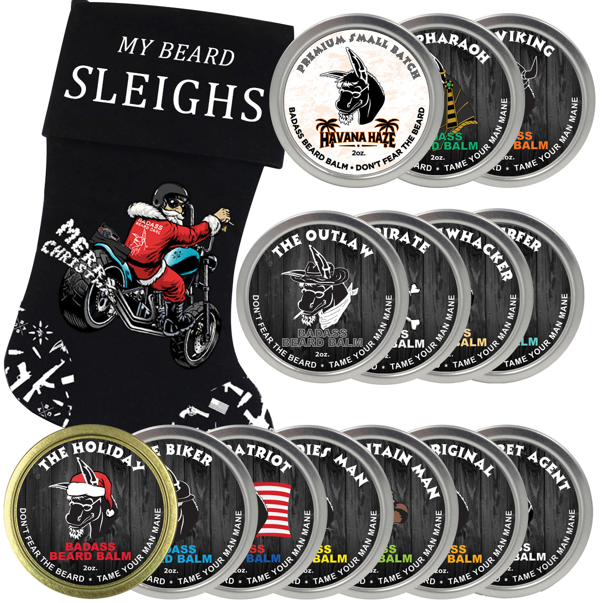 Full Arsenal Stocking