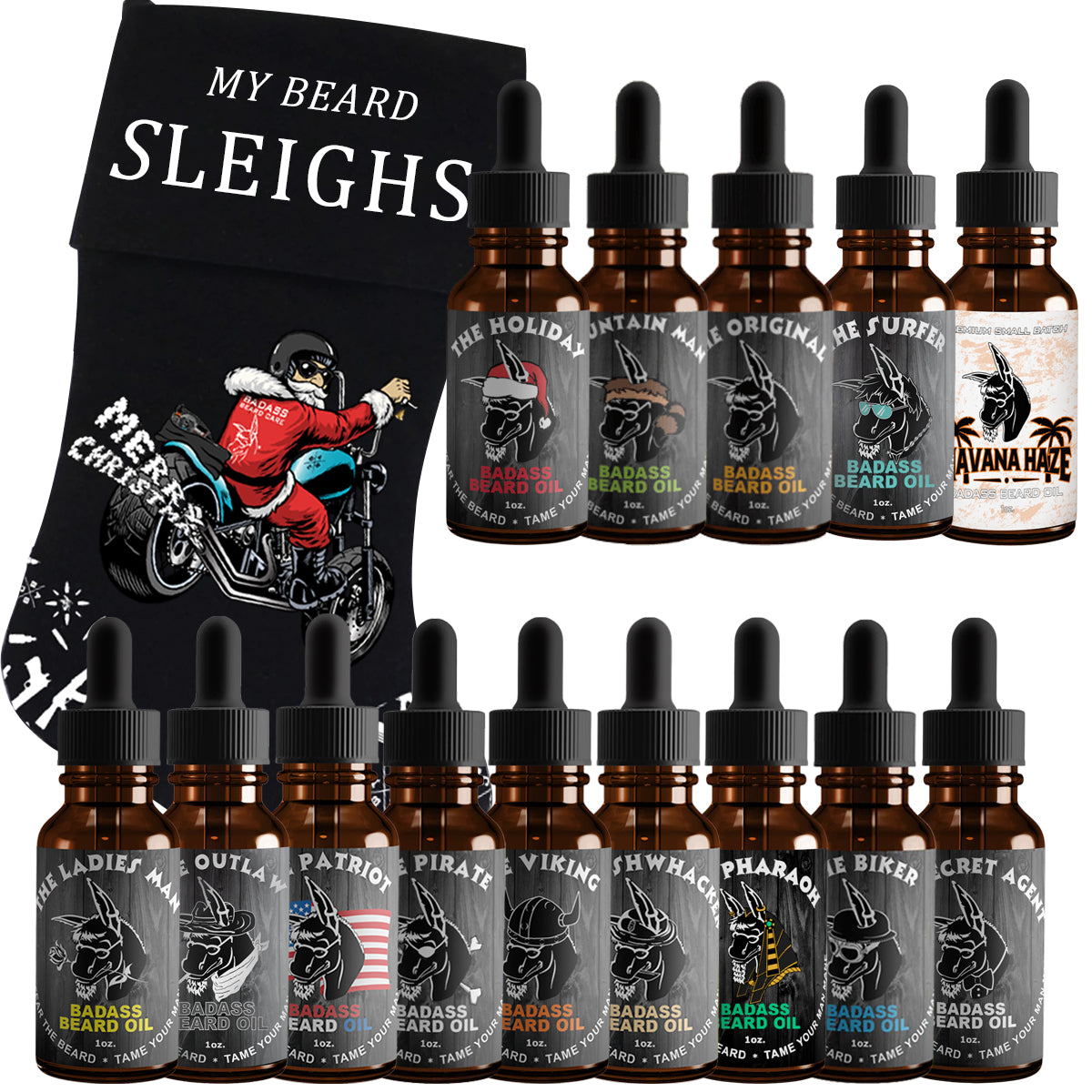 Full Arsenal Stocking