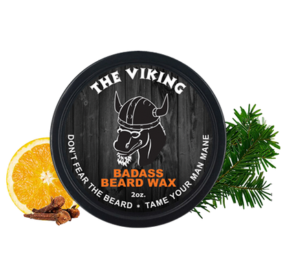 The Viking Beard Wax