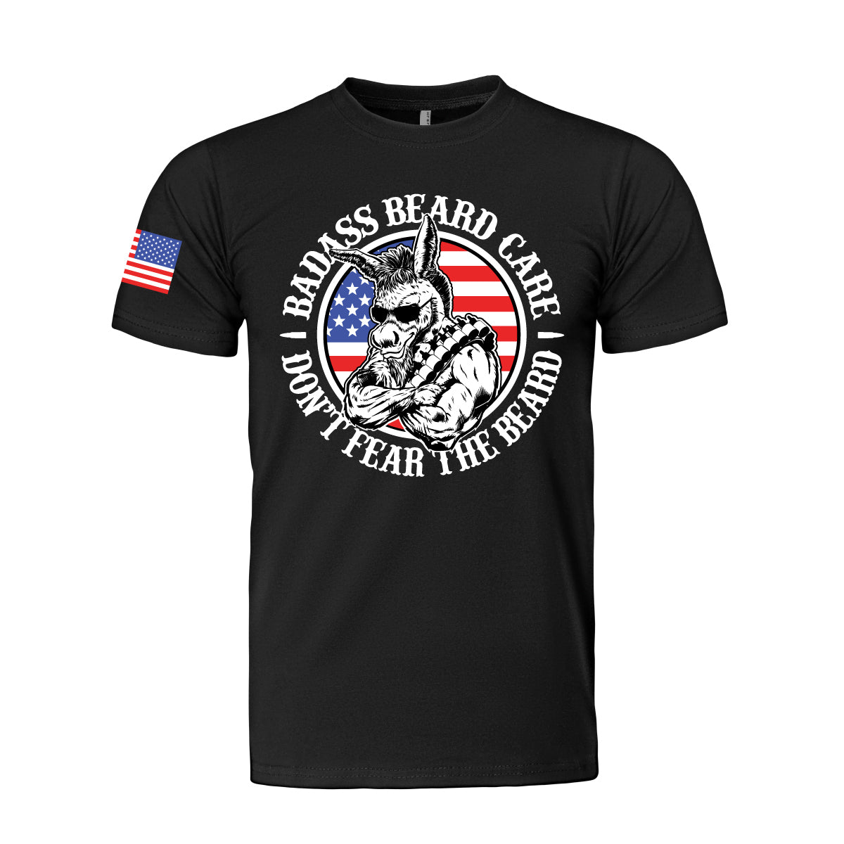 Circle Logo T-Shirt - USA