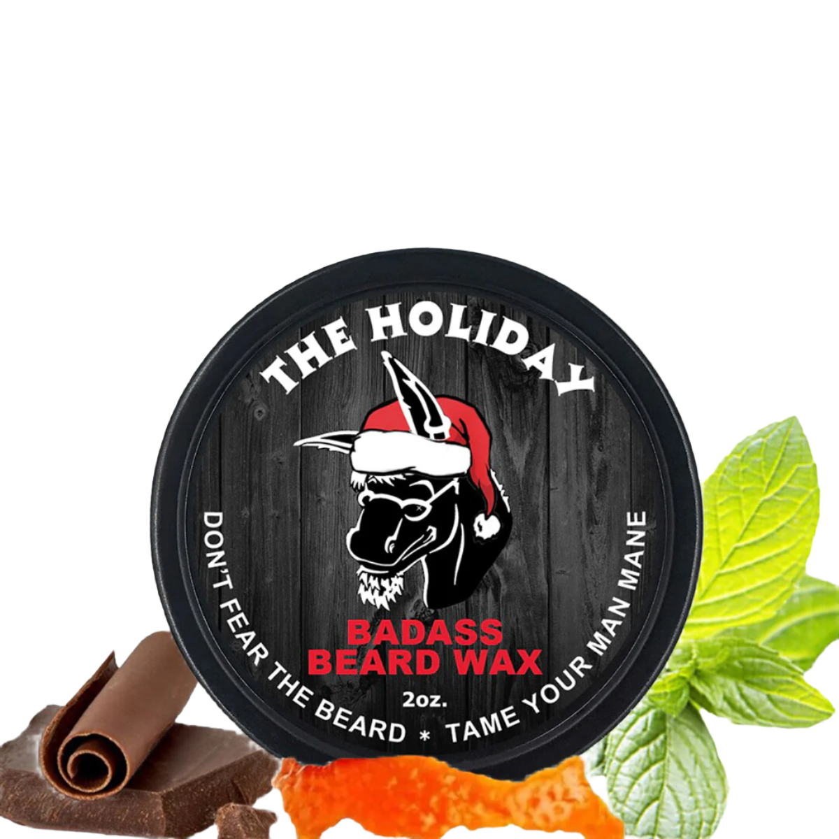 Badass Beard Wax - The Holiday