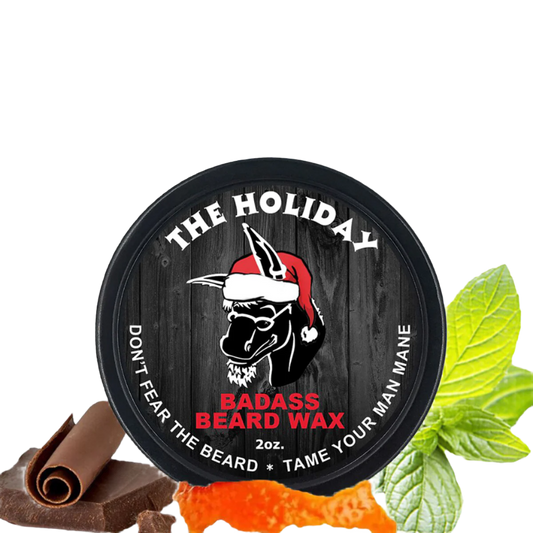 Badass Beard Wax - The Holiday