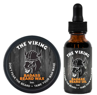 Beard Oil & Balm Combo