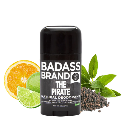 The Pirate Deodorant Stick