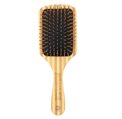 Wood Bristle Beard Brush