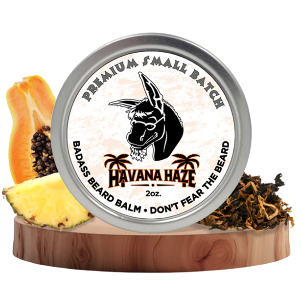 Havana Haze Beard Balm