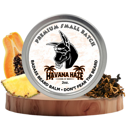 Havana Haze Beard Balm