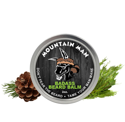 The Mountain Man Beard Balm