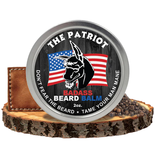 The Patriot Beard Balm