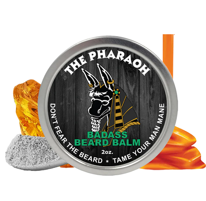 The Pharaoh Beard Balm