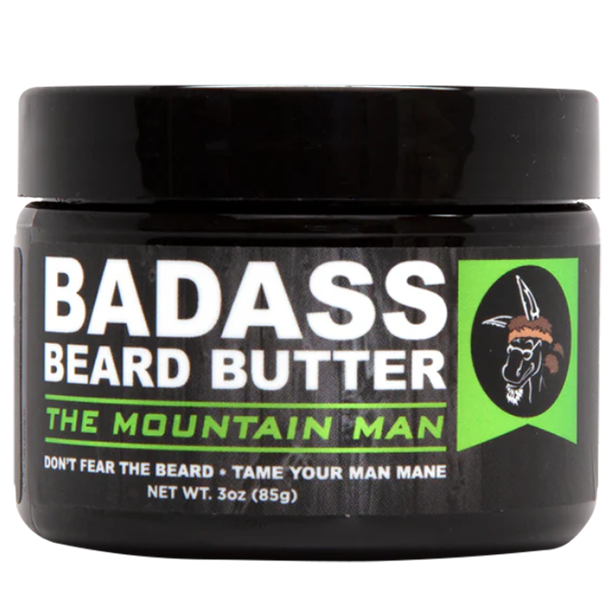 The Mountain Man Beard Butter