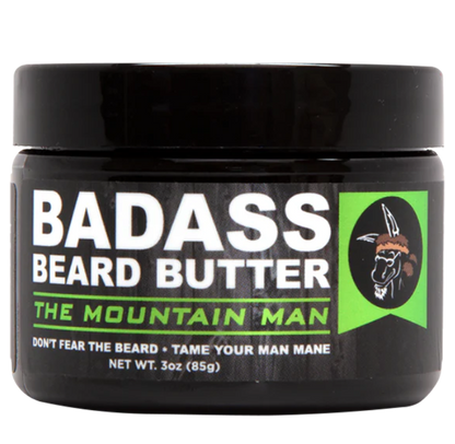 The Mountain Man Beard Butter