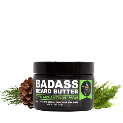 The Mountain Man Beard Butter