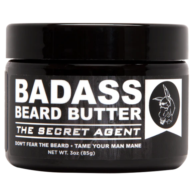 The Secret Agent Beard Butter