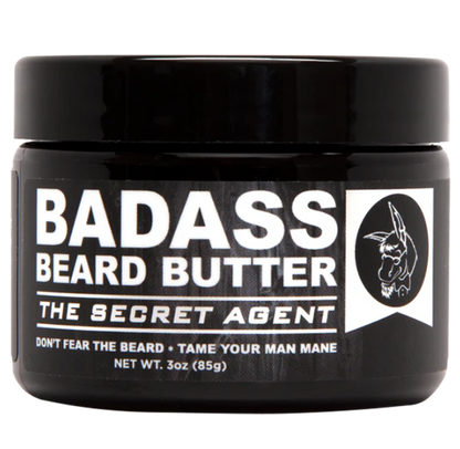 The Secret Agent Beard Butter