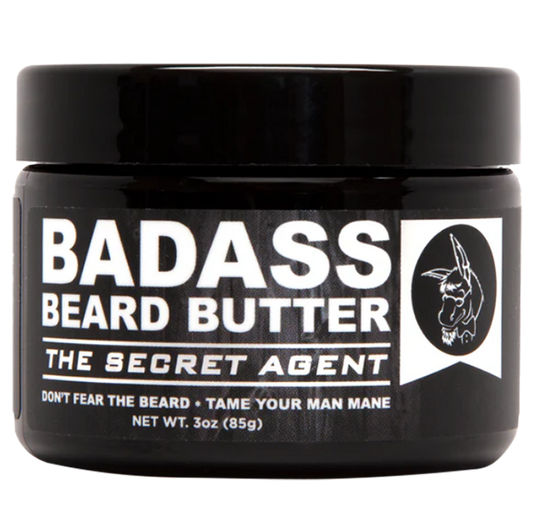 The Secret Agent Beard Butter