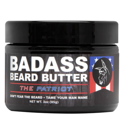 The Patriot Beard Butter