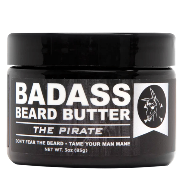 The Pirate Beard Butter