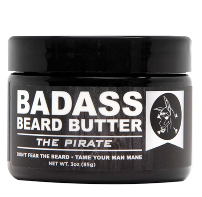 The Pirate Beard Butter