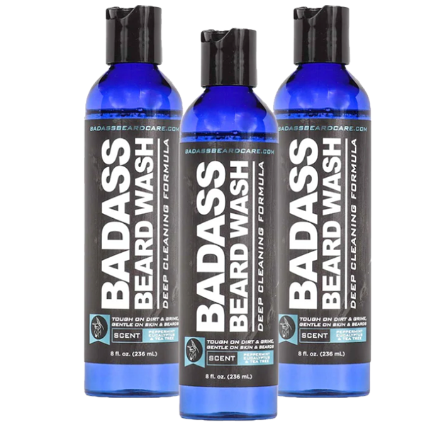 Badass Beard Wash Bundle