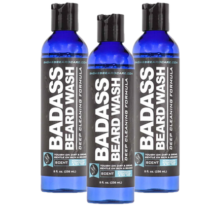 Badass Beard Wash Bundle