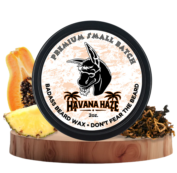 Badass Beard Wax - Havana Haze