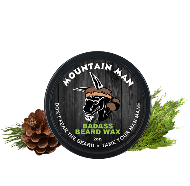 Badass Beard Wax - The Mountain Man