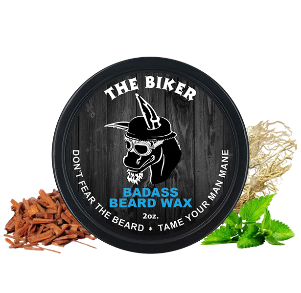 Badass Beard Wax - The Biker