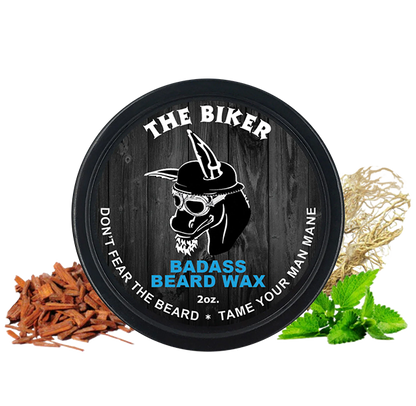 Badass Beard Wax - The Biker