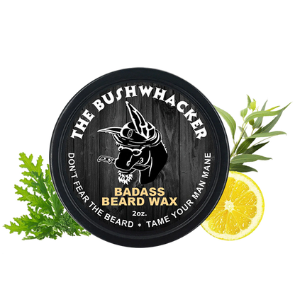 Badass Beard Wax - The Bushwhacker