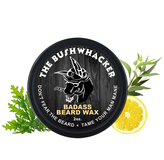 Badass Beard Wax - The Bushwhacker