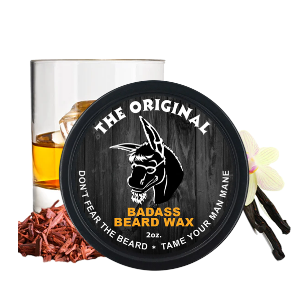 Badass Beard Wax - The Original