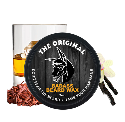 Badass Beard Wax - The Original