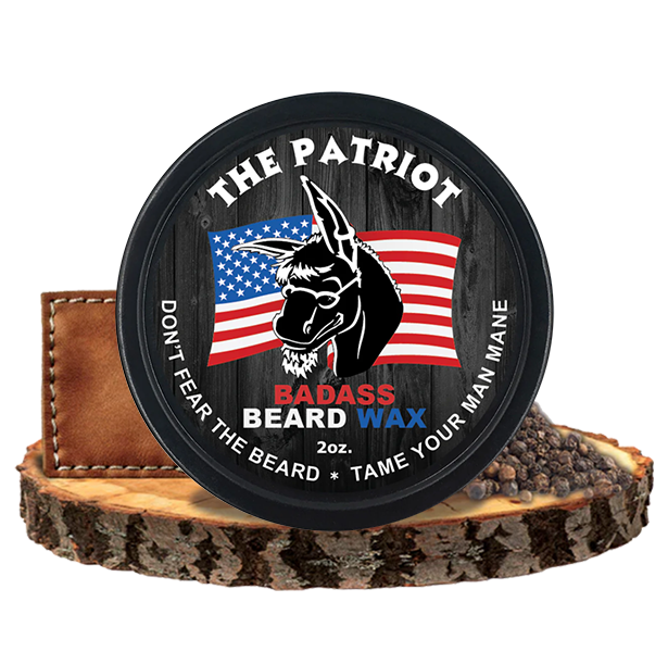 Badass Beard Wax - The Patriot