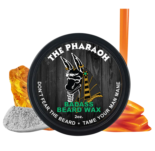 Badass Beard Wax - The Pharaoh