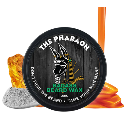 Badass Beard Wax - The Pharaoh