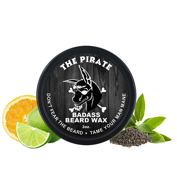 Badass Beard Wax - The Pirate