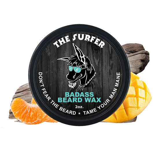 Badass Beard Wax - The Surfer