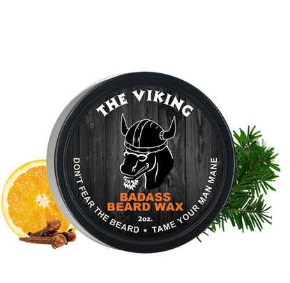 Badass Beard Wax - The Viking