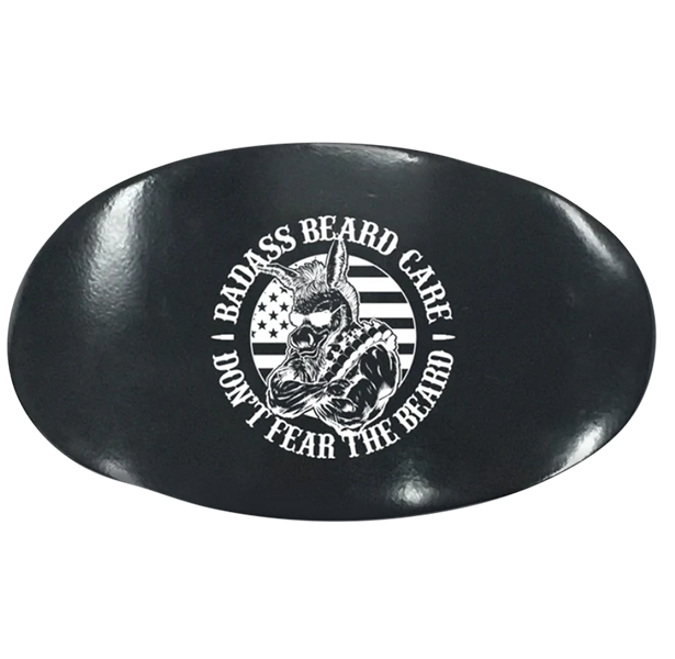 Contoured Boars Hair Beard Brush