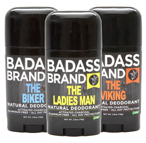 Badass Deodorant Stick Bundle