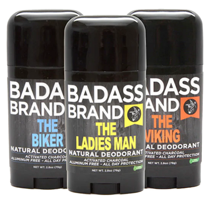 Badass Deodorant Stick Bundle