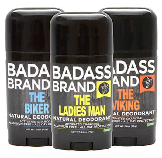 Badass Deodorant Stick Bundle