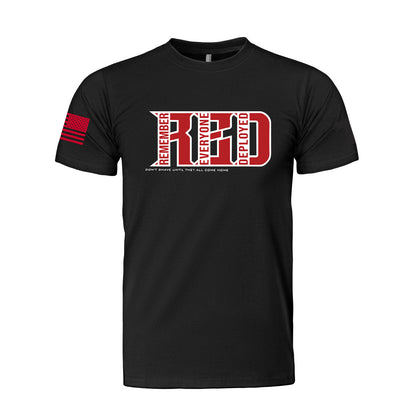 Dont Shave RED Friday T-Shirt