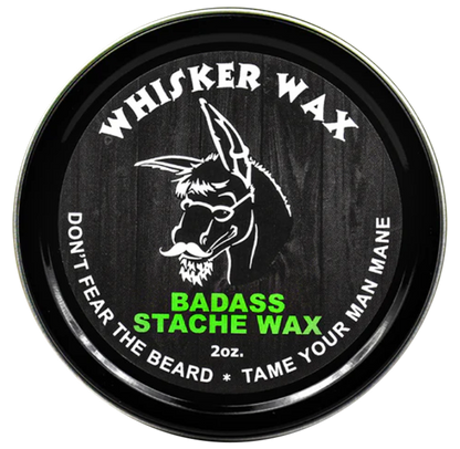 Badass Mustache Wax