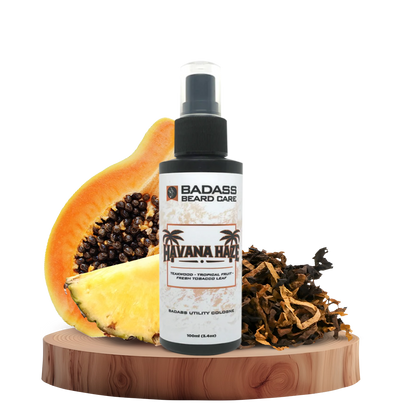 Havana Haze Badass Utility Cologne